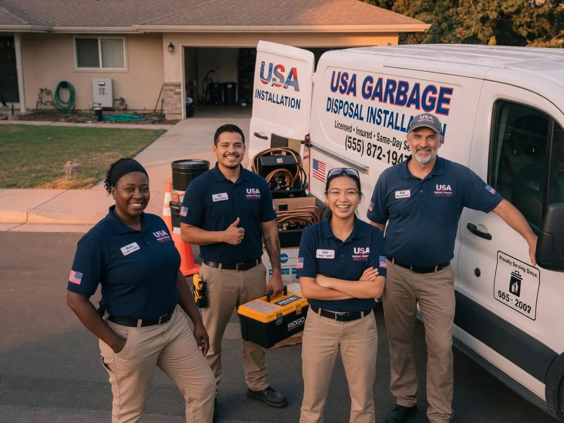 Garbage Disposal Replacement company in New Salem, ND